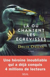 Là ou chantent les écrevisses de Delia Owens