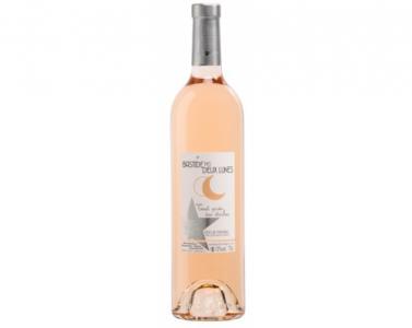 Bastide des deux Lunes Vin rosé cuvée Tout près des étoiles 2019
