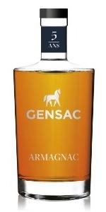 Armagnac Gensac 15 ans d'âge