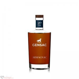 Armagnac Gensac 20 ans d'âge