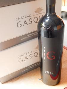 Château Gasqui Cuvée point G 2012 Magnum vin rouge