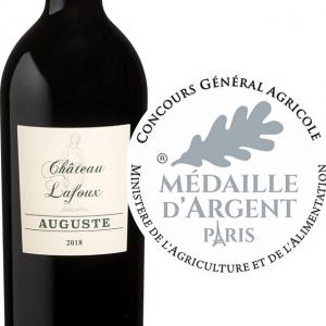 Château Lafoux Cuvée Auguste 2018 Magnum vin rouge