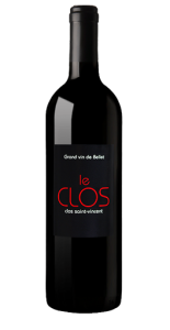 Clos Saint-Vincent Vin rouge cuvée le Clos Rouge 2017