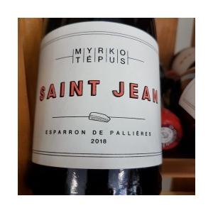 Domaine Myrko Tepus Cuvée Saint Jean 2018 Magnum vin rouge