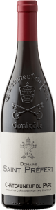 Domaine Saint Préfert Vin rouge Châteauneuf du Pape 2016