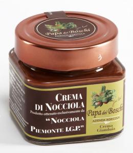 Pâte à tartiner Crème Gianduja noisettes IGP Piémont 250g