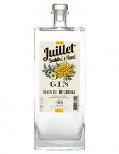 Gin Juillet Main de Bouddha