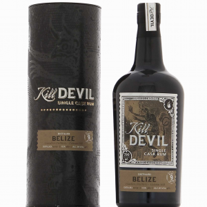 Kill Devil Belize Travellers Distillery 9 ans d'âge