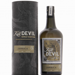 Kill Devil Jamaïca Monymusk Distillery 9 ans d'âge