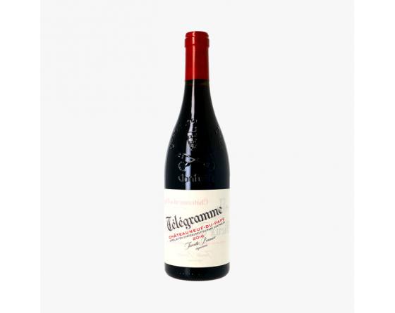 Domaine du Vieux Télégraphe Vin rouge cuvée Télégramme Châteauneuf du Pape 2016