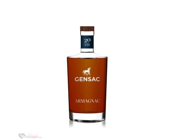 ARMAGNAC GENSAC 20 ANS D'ÂGE