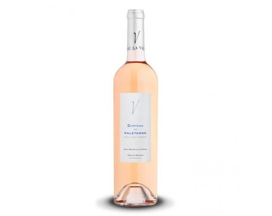 Château la Valetanne Vin rosé cuvée vieilles vignes 2019