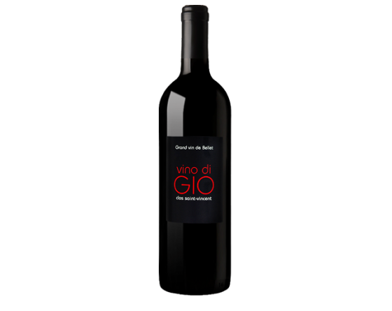 Clos Saint-Vincent Vin rouge cuvée Vino di Gio 2017