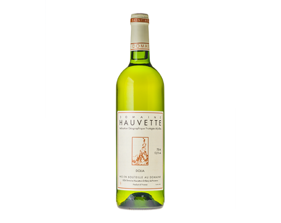  Domaine Hauvette Vin blanc cuvée Dolia 2012