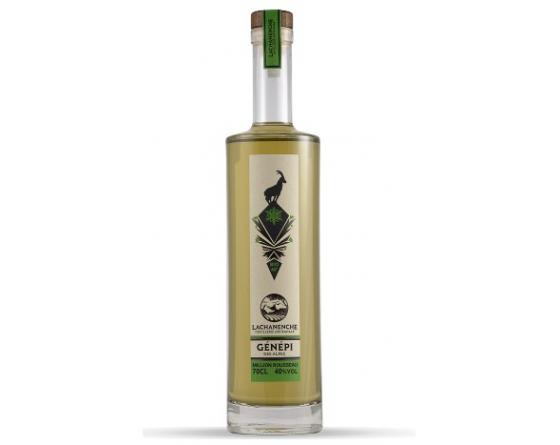 LIQUEUR DE GÉNÉPI BIO DISTILLERIE ARTISANALE LACHANENCHE