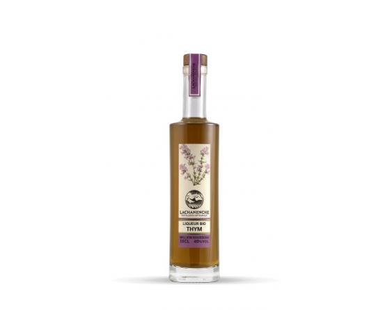 LIQUEUR DE THYM BIO DISTILLERIE ARTISANALE LACHANENCHE