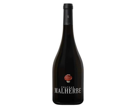 Château Malherbe Vin rouge cuvée malherbe 2014