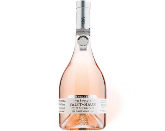 Château Saint Maur Vin rosé cuvée l'Excellence 2019