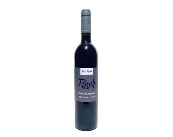 Château Les Apiès Vin rouge cuvée purple 2019