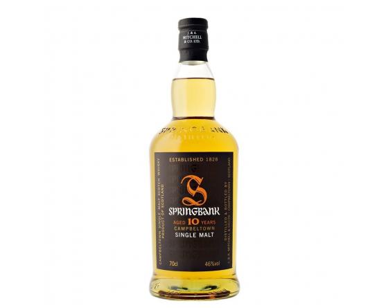 WHISKY SPRINGBANK 10 ANS D'ÂGE